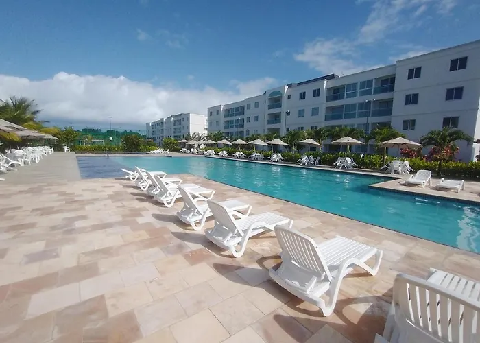 Palm Village Acqua - Premium - Em frente à piscina - Porto de Galinhas
