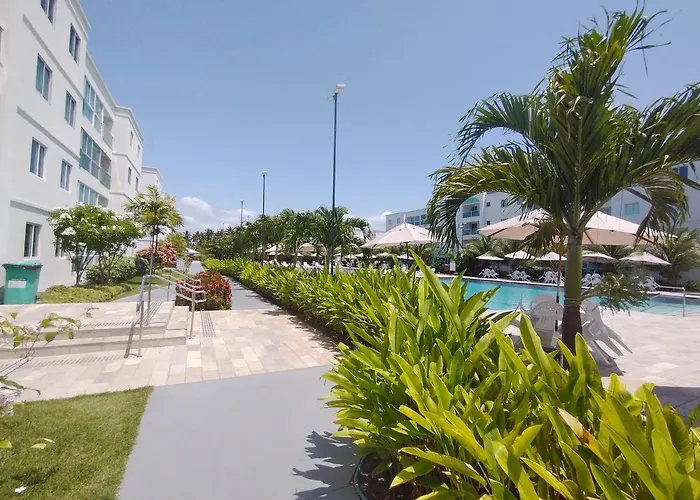 Palm Village Acqua - Premium - Em frente à piscina - Porto de Galinhas